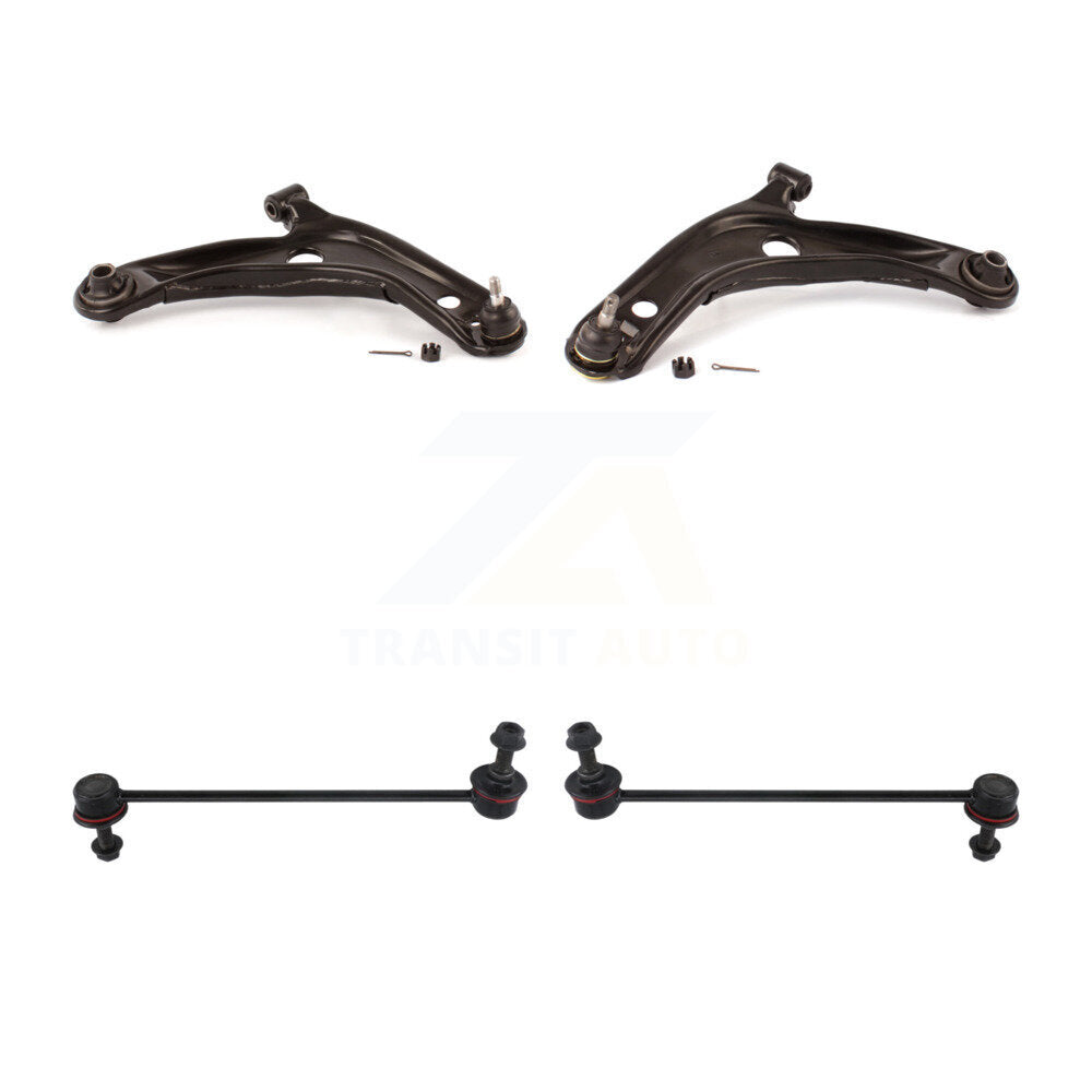 Front Lower Control Arm And Ball Joint Assembly Link Kit For 2016-2019 Toyota Yaris Sedan KTR-105428