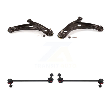 Front Lower Control Arm And Ball Joint Assembly Link Kit For 2016-2019 Toyota Yaris Sedan KTR-105428