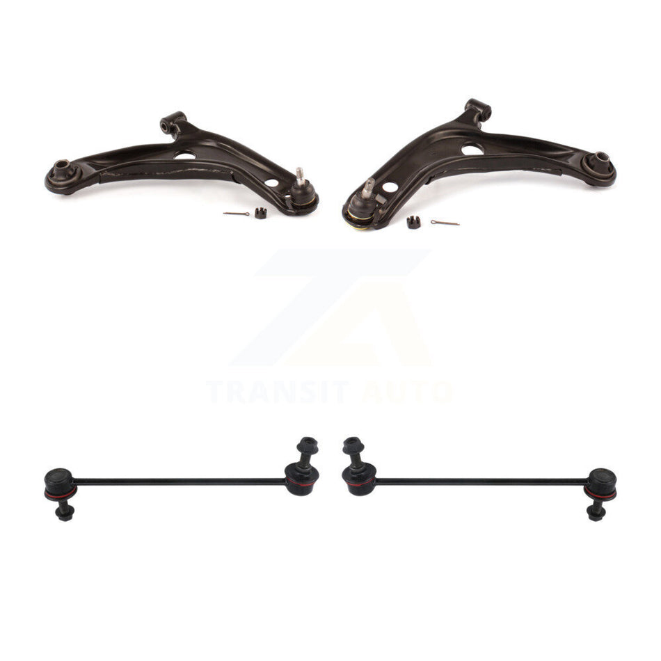 Front Lower Control Arm And Ball Joint Assembly Link Kit For 2016-2019 Toyota Yaris Sedan KTR-105428