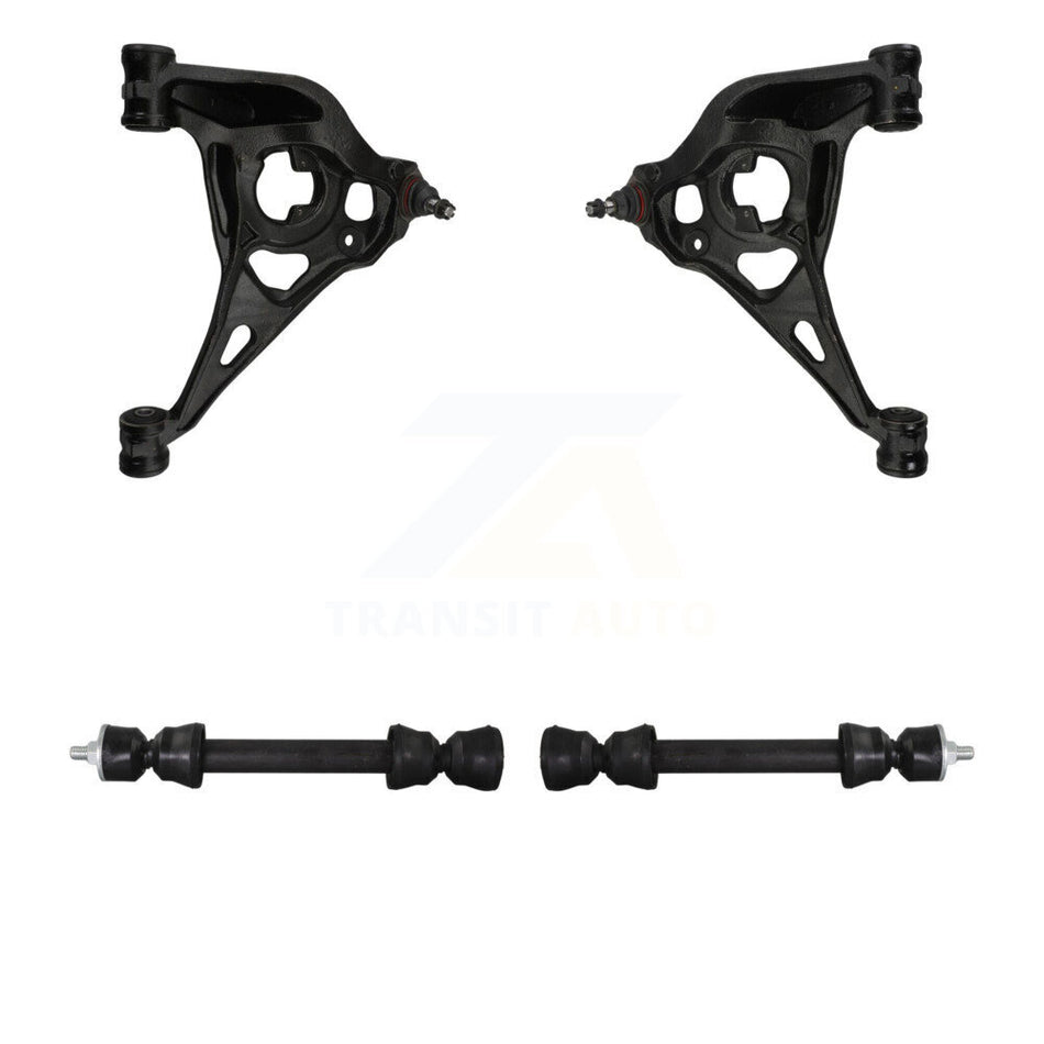 Front Lower Control Arm & Ball Joint Link Kit For GMC Chevrolet Savana 2500 Express 3500 KTR-105431