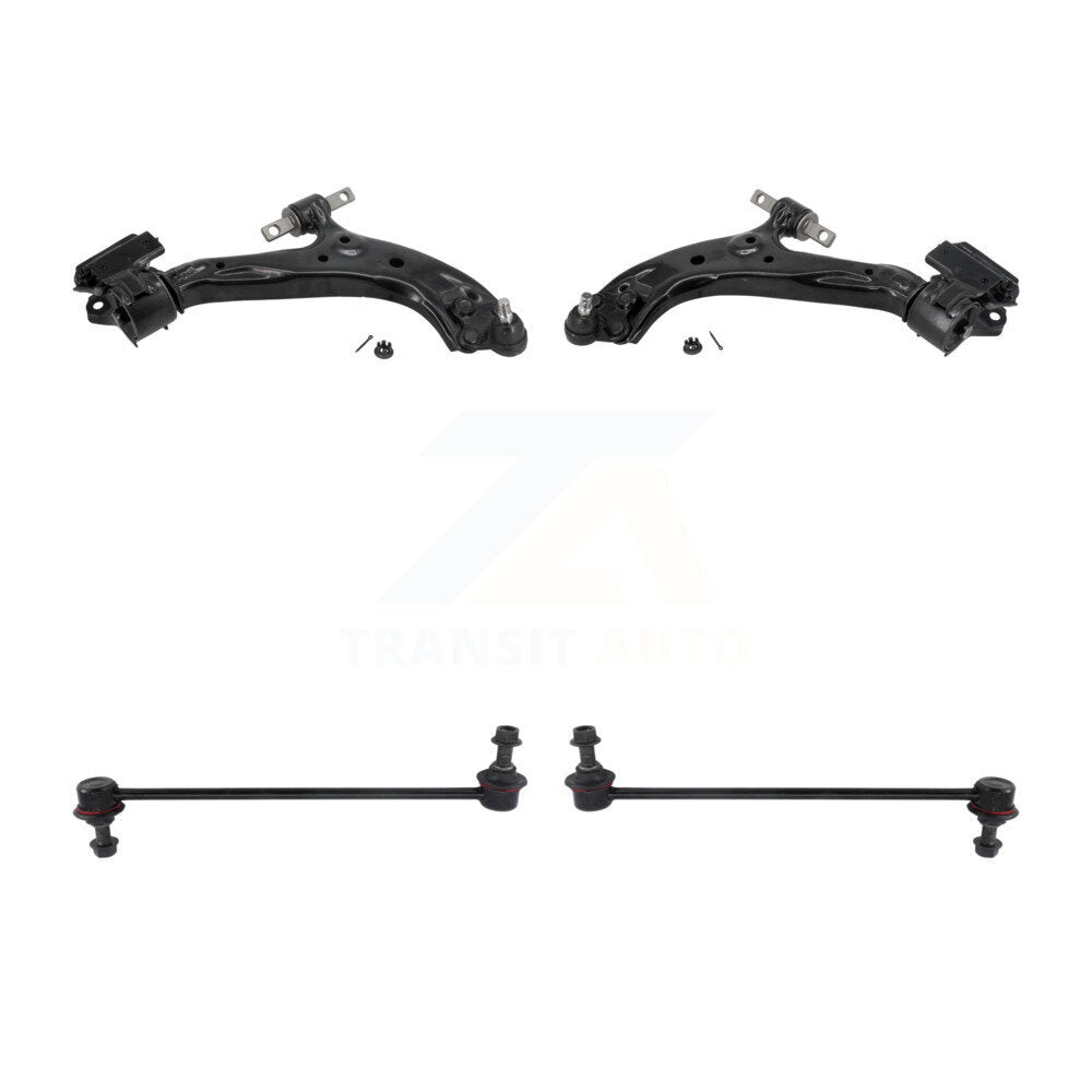 Front Suspension Lower Control Arm Ball Joint Assembly Link Kit For 2012-2014 Honda CR-V KTR-105435