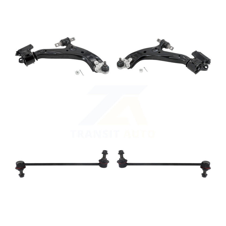 Front Suspension Lower Control Arm Ball Joint Assembly Link Kit For 2015-2016 Honda CR-V KTR-105436