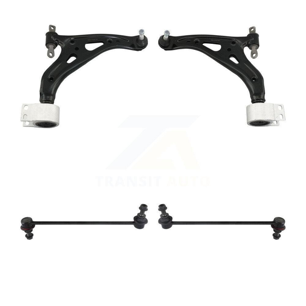 Front Lower Control Arm & Ball Joint Link Kit For 2018-2024 Chevrolet Equinox GMC Terrain KTR-105438