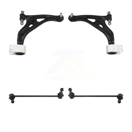 Front Lower Control Arm & Ball Joint Link Kit For 2018-2024 Chevrolet Equinox GMC Terrain KTR-105438