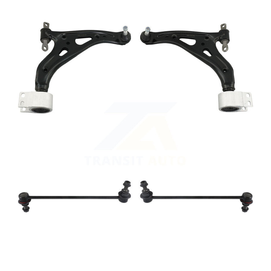 Front Lower Control Arm & Ball Joint Link Kit For 2018-2024 Chevrolet Equinox GMC Terrain KTR-105438