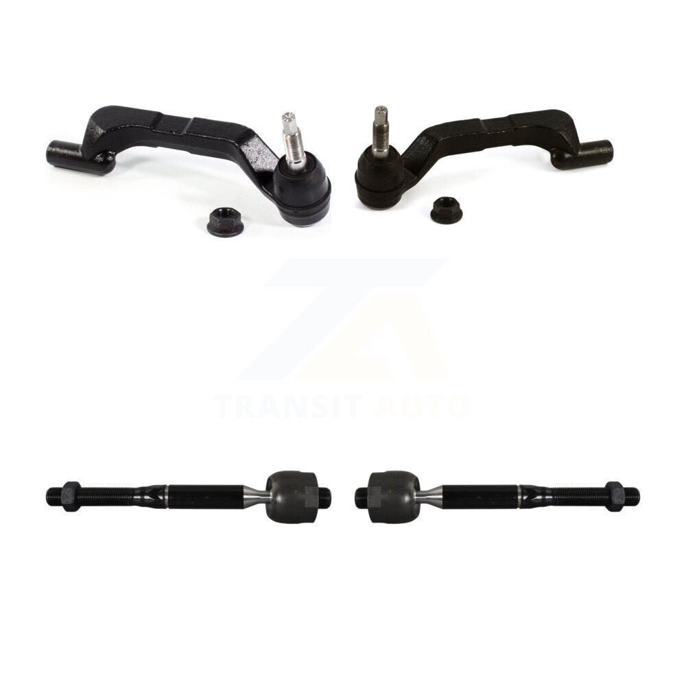 Front Outer & Inner Steering Tie Rod End Kit For Dodge Charger Chrysler 300 Challenger KTR-105451