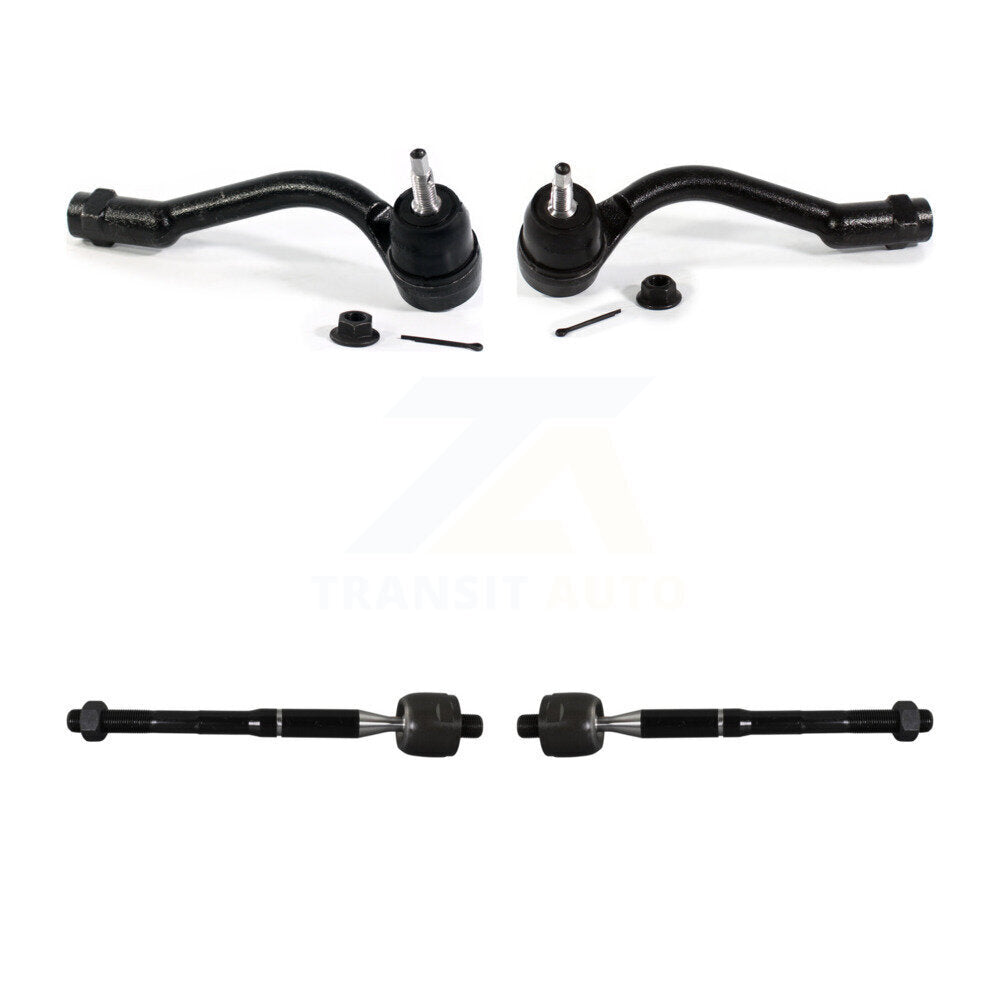 Front Outer & Inner Steering Tie Rod End Kit For 2019-2020 Kia Sorento AWD KTR-105458