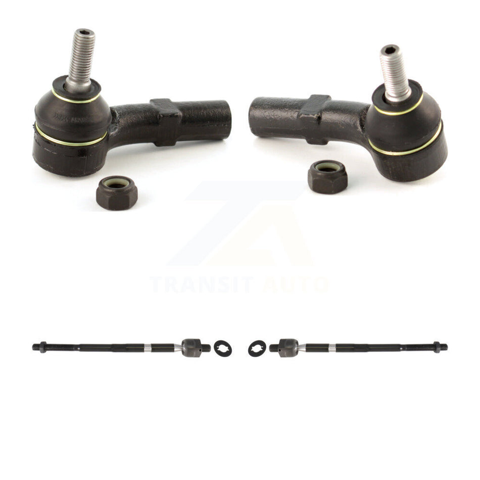 Front Outer & Inner Steering Tie Rod End Kit For 2005 Volkswagen Jetta A5 body code KTR-105469