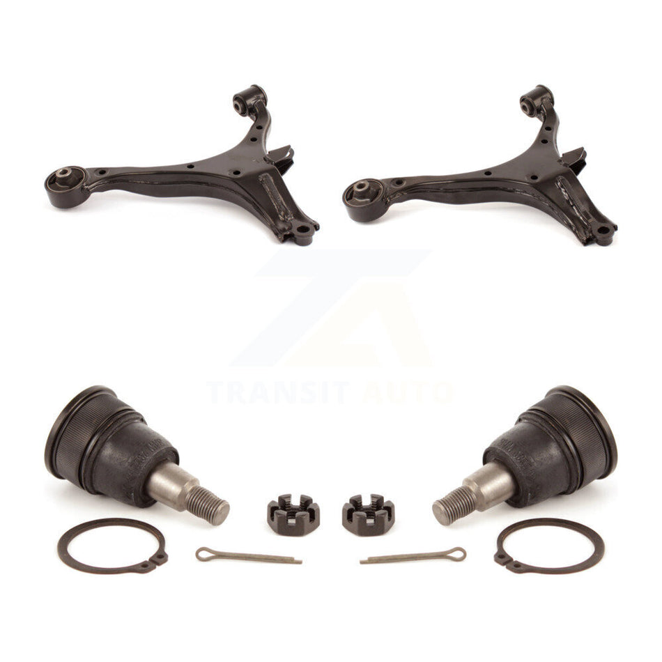 Front Lower Suspension Control Arm And Ball Joints Kit For 2002-2004 Acura RSX KTR-105474
