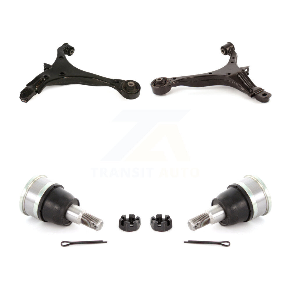 Front Lower Suspension Control Arm And Ball Joints Kit For 2005-2006 Honda CR-V KTR-105475