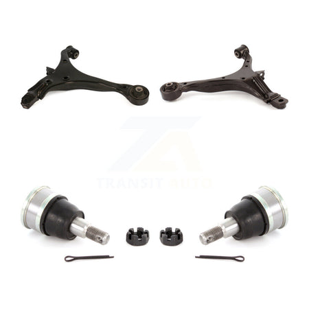 Front Lower Suspension Control Arm And Ball Joints Kit For 2005-2006 Honda CR-V KTR-105475