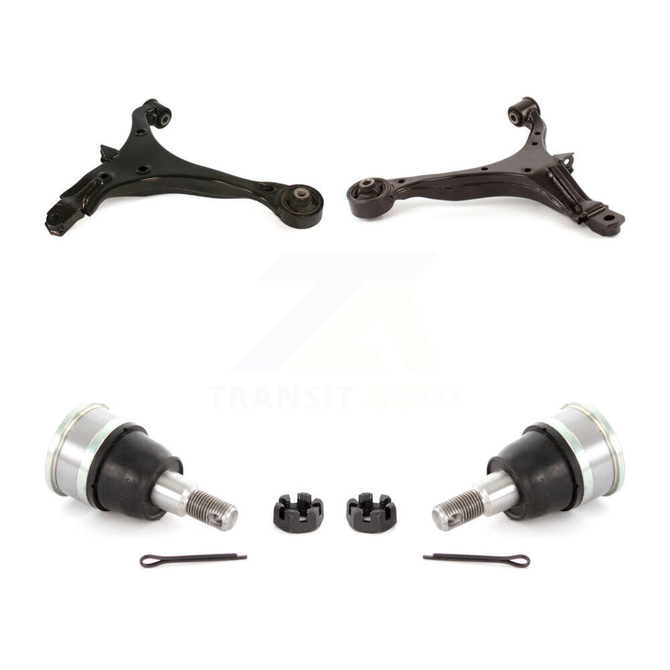Front Lower Suspension Control Arm And Ball Joints Kit For 2005-2006 Honda CR-V KTR-105475