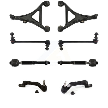 Front Lower Control Arm Ball Joint Tie Rod End Link Kit (8Pc) For Dodge Charger Chrysler KTR-105491