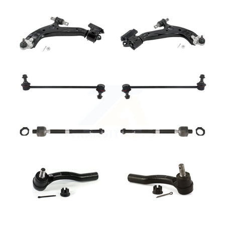 Front Lower Control Arm & Ball Joint Tie Rod End Link Kit (8Pc) For 2015-2016 Honda CR-V KTR-105493