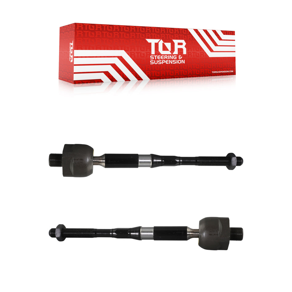Front Inner Steering Tie Rod End Pair For Nissan Juke LEAF KTR-105502