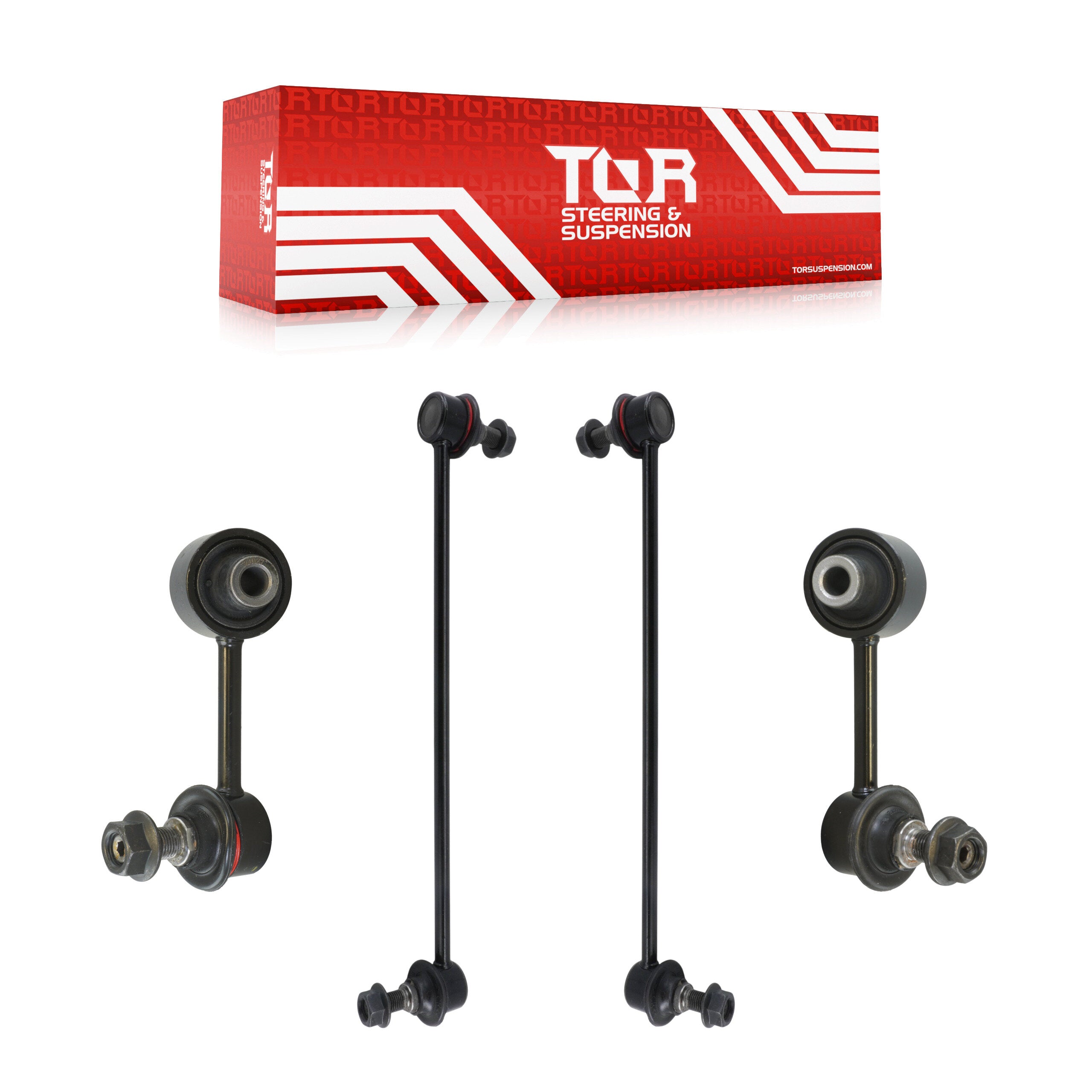 Front Rear Suspension Stabilizer Bar Link Kit For Hyundai Tucson Kia Sportage KTR-105529