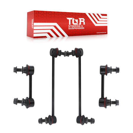 Front Rear Suspension Stabilizer Bar Link Kit For 2023-2024 Lexus RX350 KTR-105533