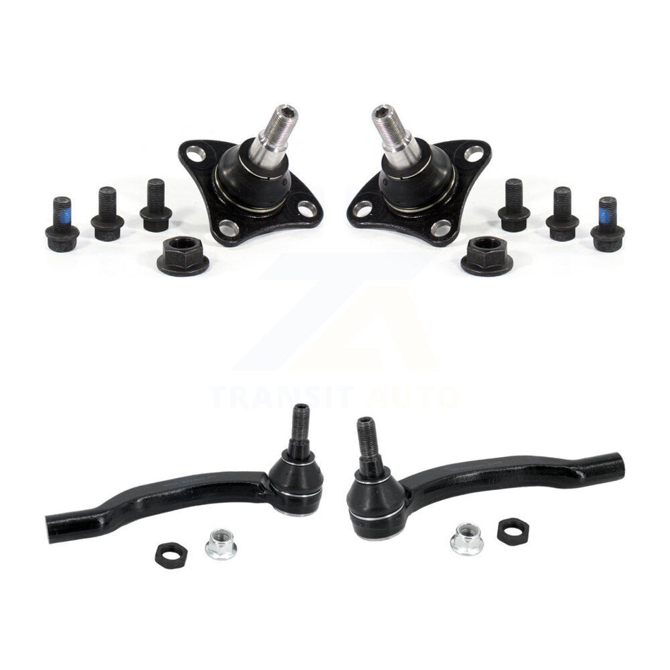 Front Lower Ball Joint And Outer Tie Rod End Kit For Ram ProMaster 2500 3500 1500 EV KTR-105534