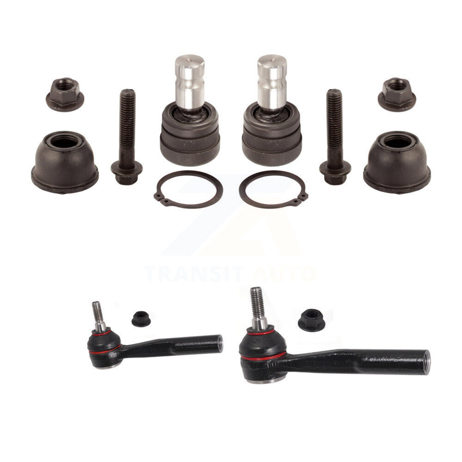 Front Lower Ball Joint And Outer Tie Rod End Kit For 2017 Jeep Compass MP body code KTR-105537