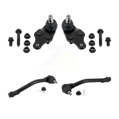 Front Suspension Lower Ball Joint And Outer Tie Rod End Kit For 2015-2021 Kia Sedona KTR-105541