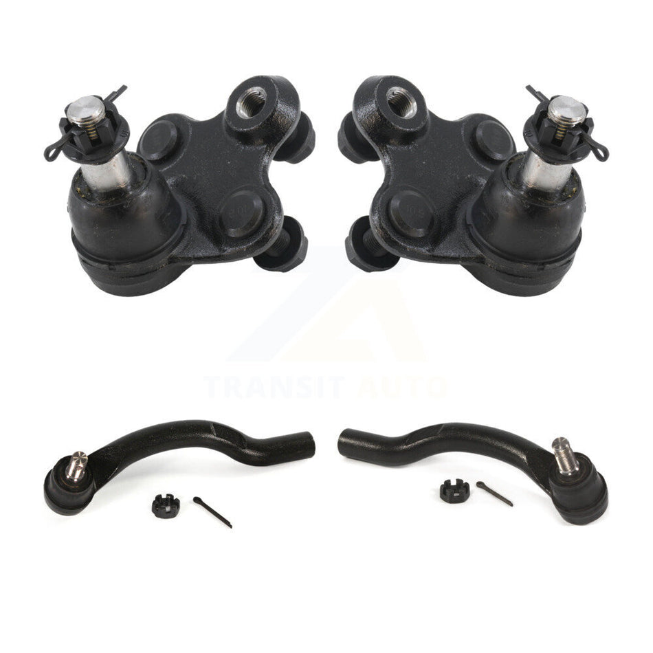 Front Suspension Lower Ball Joint And Outer Tie Rod End Kit For Honda Civic Acura ILX KTR-105542
