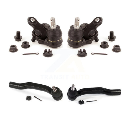 Front Suspension Lower Ball Joint Outer Tie Rod End Kit For 2003 Toyota Sienna From 01 03 KTR-105547