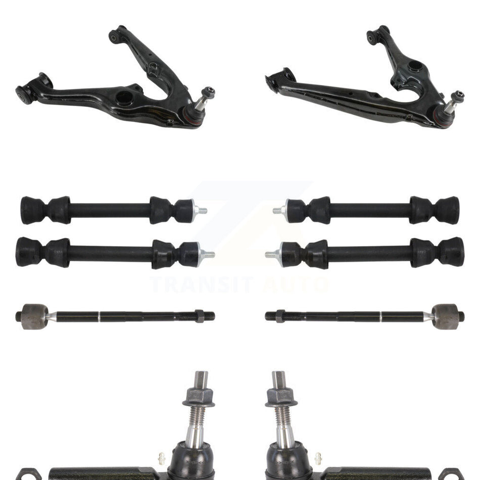 Front Lower Control Arm Ball Joint Inner & Outer Tie Rod End Link Kit (8Pc) For GMC 1500 KTR-105548
