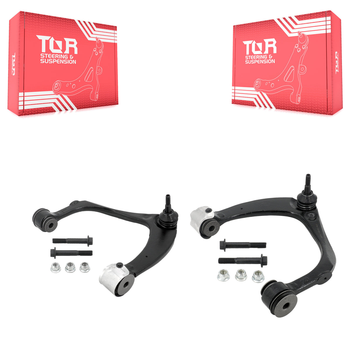 Front Upper Suspension Control Arm Ball Joint Kit For GMC Chevrolet Silverado 1500 Sierra KTR-105561