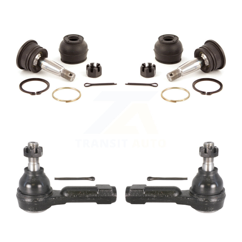 Front Suspension Lower Ball Joint & Outer Tie Rod End Kit For 2000-2005 Toyota MR2 Spyder KTR-105568