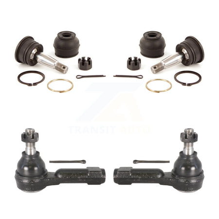 Front Suspension Lower Ball Joint & Outer Tie Rod End Kit For 2000-2005 Toyota MR2 Spyder KTR-105568