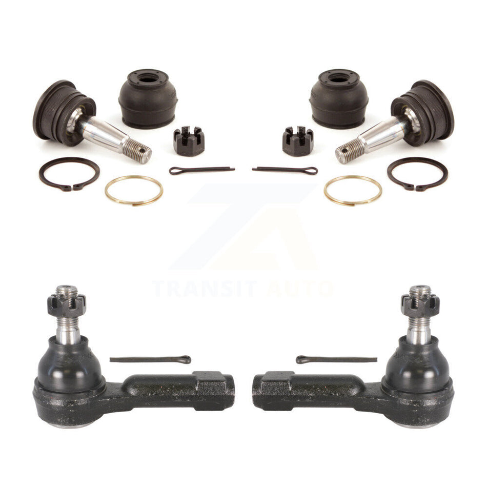Front Suspension Lower Ball Joint & Outer Tie Rod End Kit For 2000-2005 Toyota MR2 Spyder KTR-105568