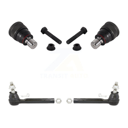 Front Suspension Lower Ball Joint And Outer Tie Rod End Kit For 2017-2024 Mazda CX-5 KTR-105569