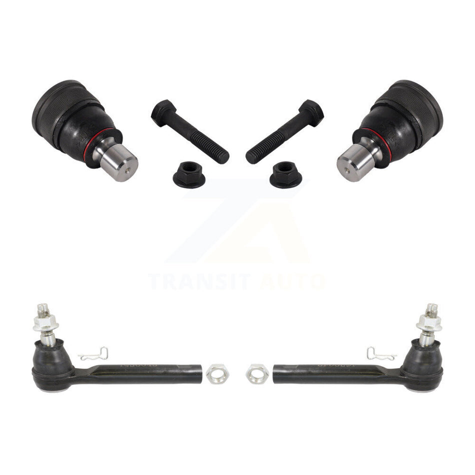Front Suspension Lower Ball Joint And Outer Tie Rod End Kit For 2017-2024 Mazda CX-5 KTR-105569