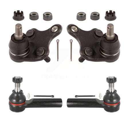 Front Suspension Lower Ball Joint And Outer Tie Rod End Kit For 2018 Toyota Corolla iM KTR-105570
