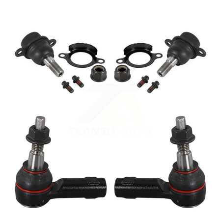 Front Lower Ball Joint Outer Tie Rod End Kit For Ford Transit-250 Transit-150 Transit-350 KTR-105571