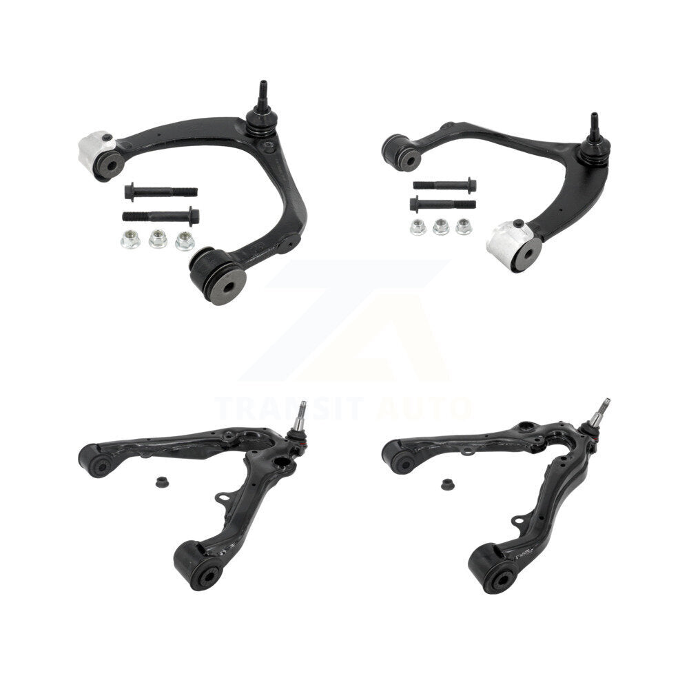 Front Suspension Control Arm Kit For GMC Chevrolet Silverado 1500 Sierra Yukon Tahoe XL KTR-105579