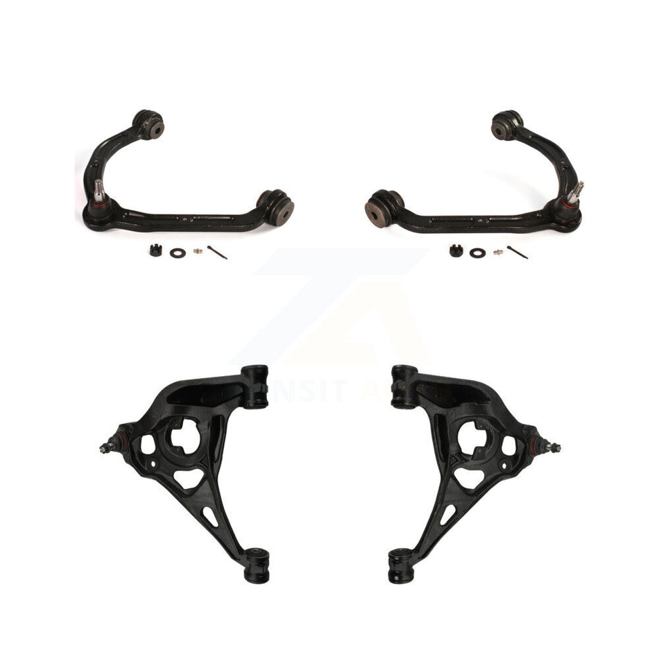 Front Suspension Control Arm Kit For GMC Chevrolet Savana 2500 Express 3500 4500 KTR-105581