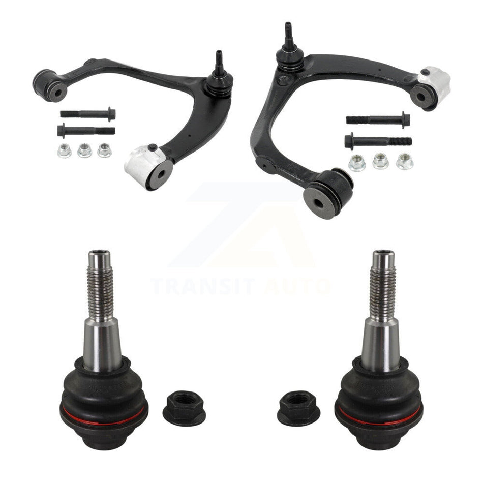 Front Upper Control Arm & Lower Ball Joint Kit For GMC Chevrolet Silverado 1500 Sierra XL KTR-105582