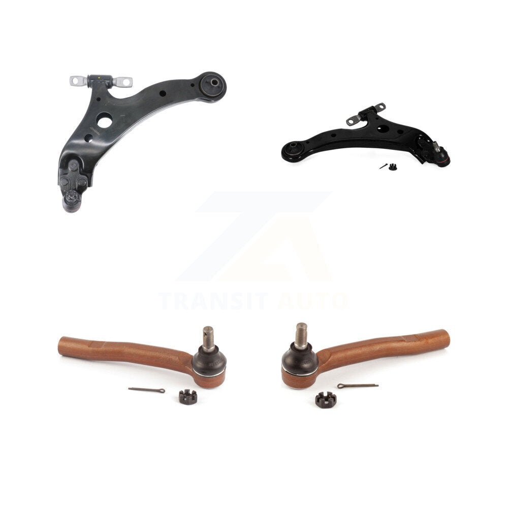 Front Lower Control Arm Assembly Outer Tie Rod End Kit For Lexus RX350 Air front springs KTR-105593