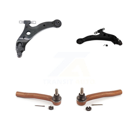 Front Lower Control Arm Assembly Outer Tie Rod End Kit For Lexus RX350 Air front springs KTR-105593