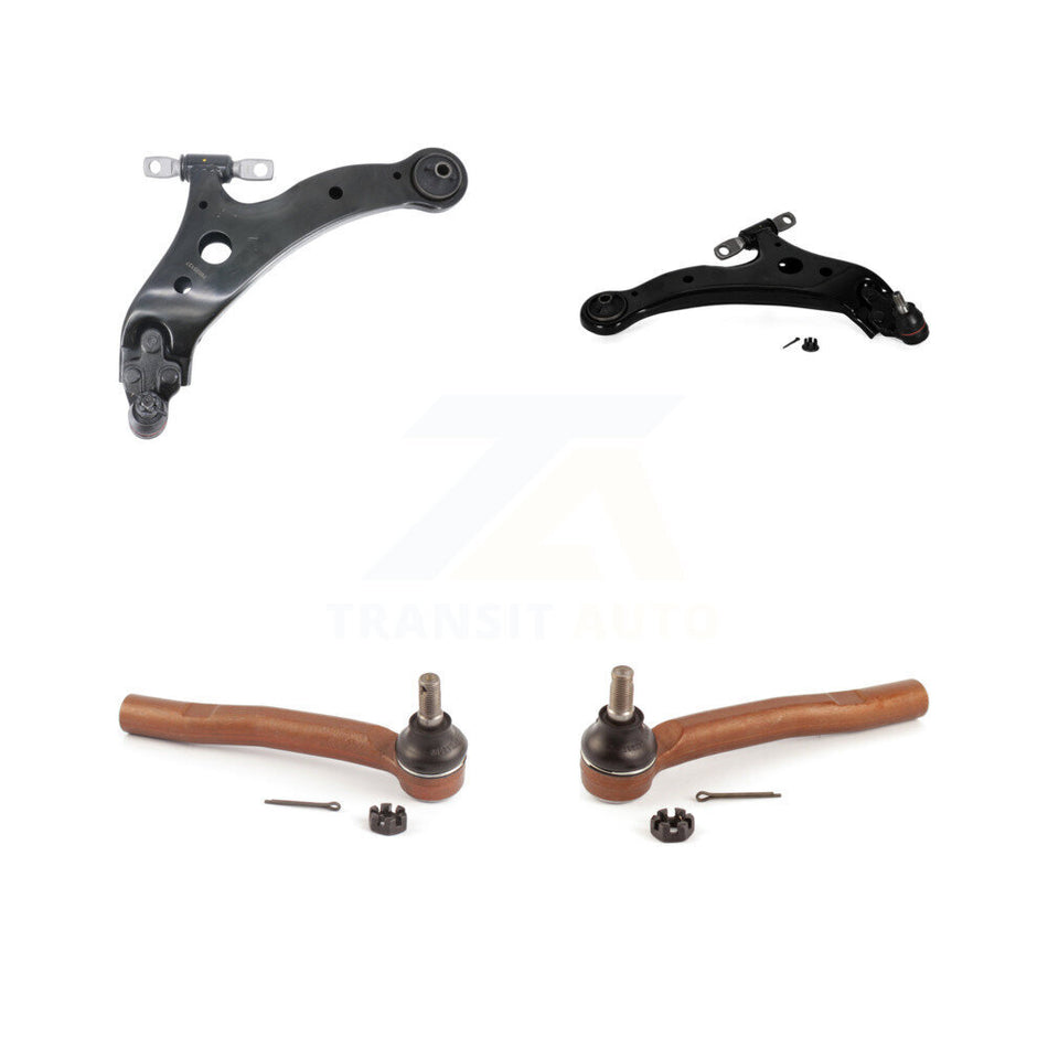 Front Lower Control Arm Assembly Outer Tie Rod End Kit For Lexus RX350 Air front springs KTR-105593