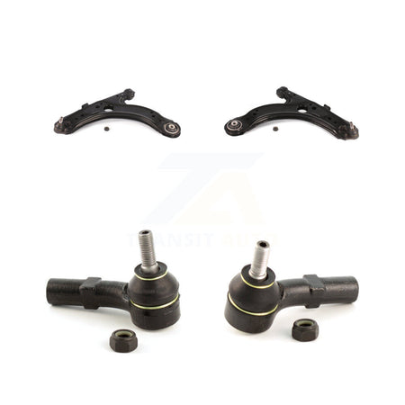 Front Lower Control Arm Assembly Outer Tie Rod End Kit For Volkswagen Jetta A5 body code KTR-105600