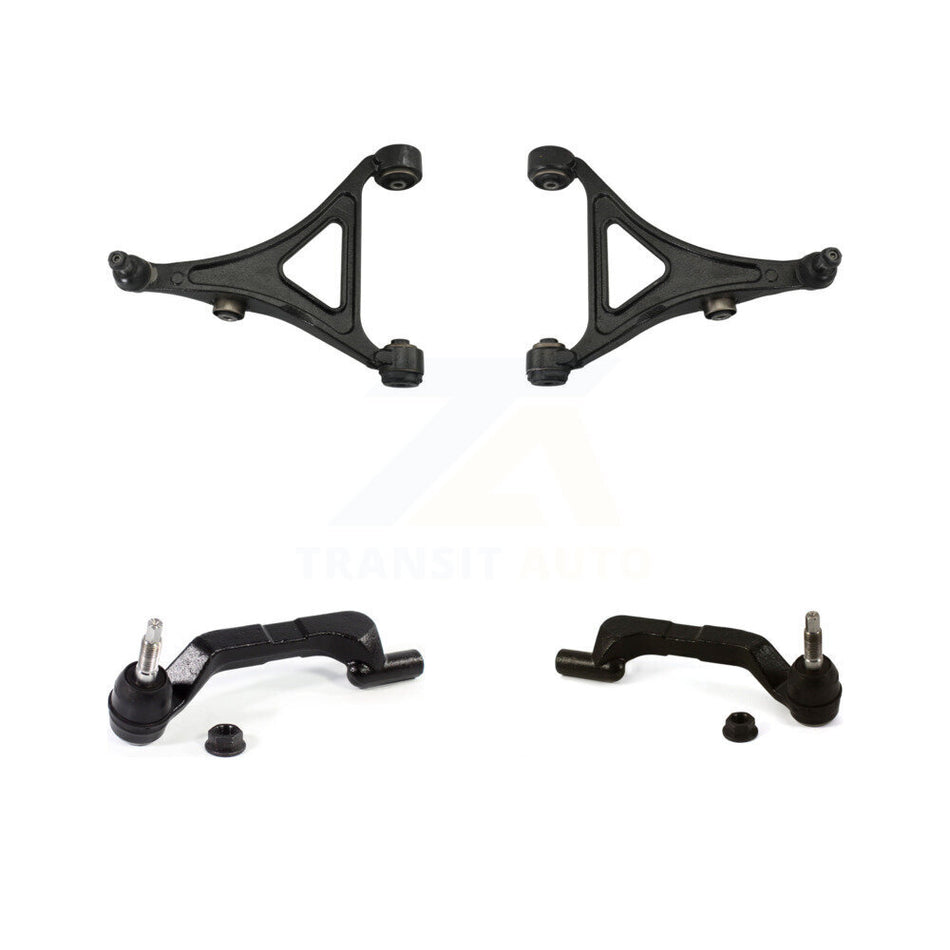 Front Lower Control Arm Assembly Outer Tie Rod End Kit For Dodge Charger Chrysler 300 AWD KTR-105601