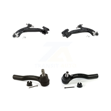 Front Lower Control Arm Assembly And Outer Tie Rod End Kit For 2015-2016 Honda CR-V KTR-105602