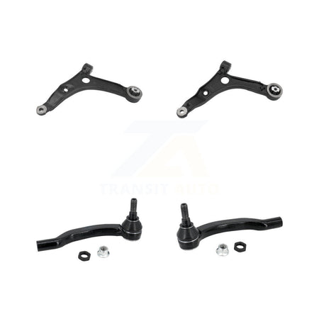 Front Suspension Lower Control Arm & Tie Rod End Kit For Ram ProMaster 2500 3500 1500 EV KTR-105606
