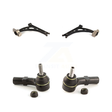 Front Lower Control Arm Tie Rod End Kit For Volkswagen Jetta Golf GTI Audi Eos A3 Quattro KTR-105608