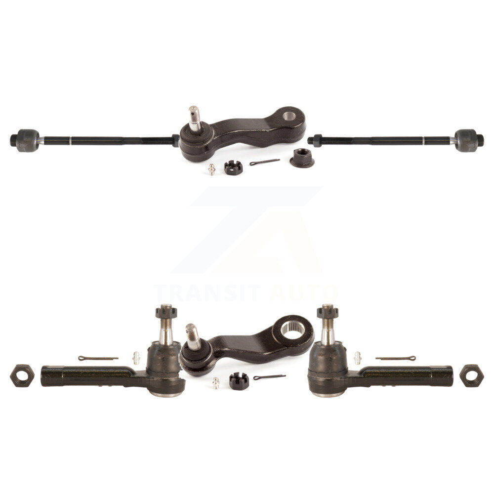 Front Tie Rod End Ball Joints Idler Arm Pitman Kit For Chevrolet Silverado 1500 KTR-105610