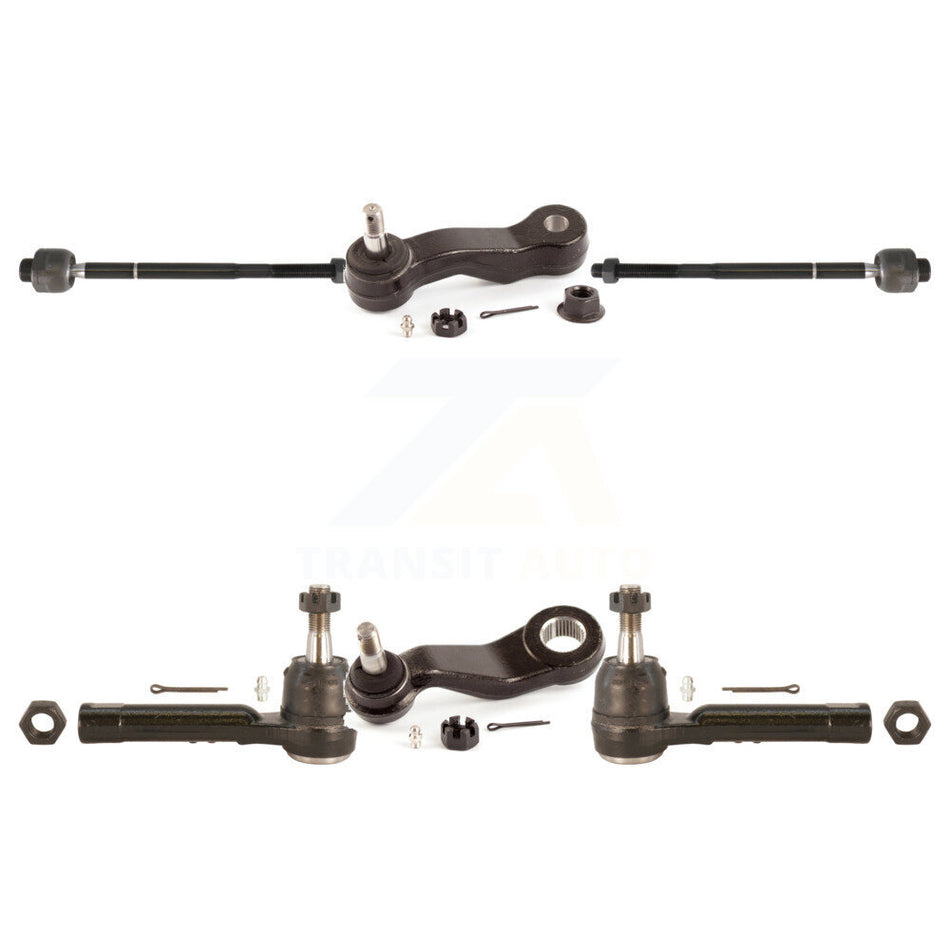 Front Tie Rod End Ball Joints Idler Arm Pitman Kit For Chevrolet Silverado 1500 KTR-105610