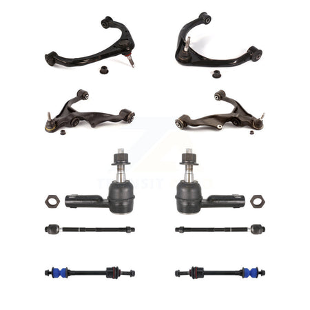 Front Control Arms & Lower Ball Joints Tie Rods Link Sway Bar Kit (10Pc) For Ram 1500 4WD KTR-105619