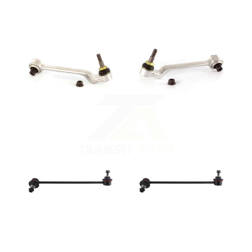 Front Lower Rearward Control Arm & Ball Joint Link Kit For 12-13 BMW 328i Sedan with 3.0L KTR-105634